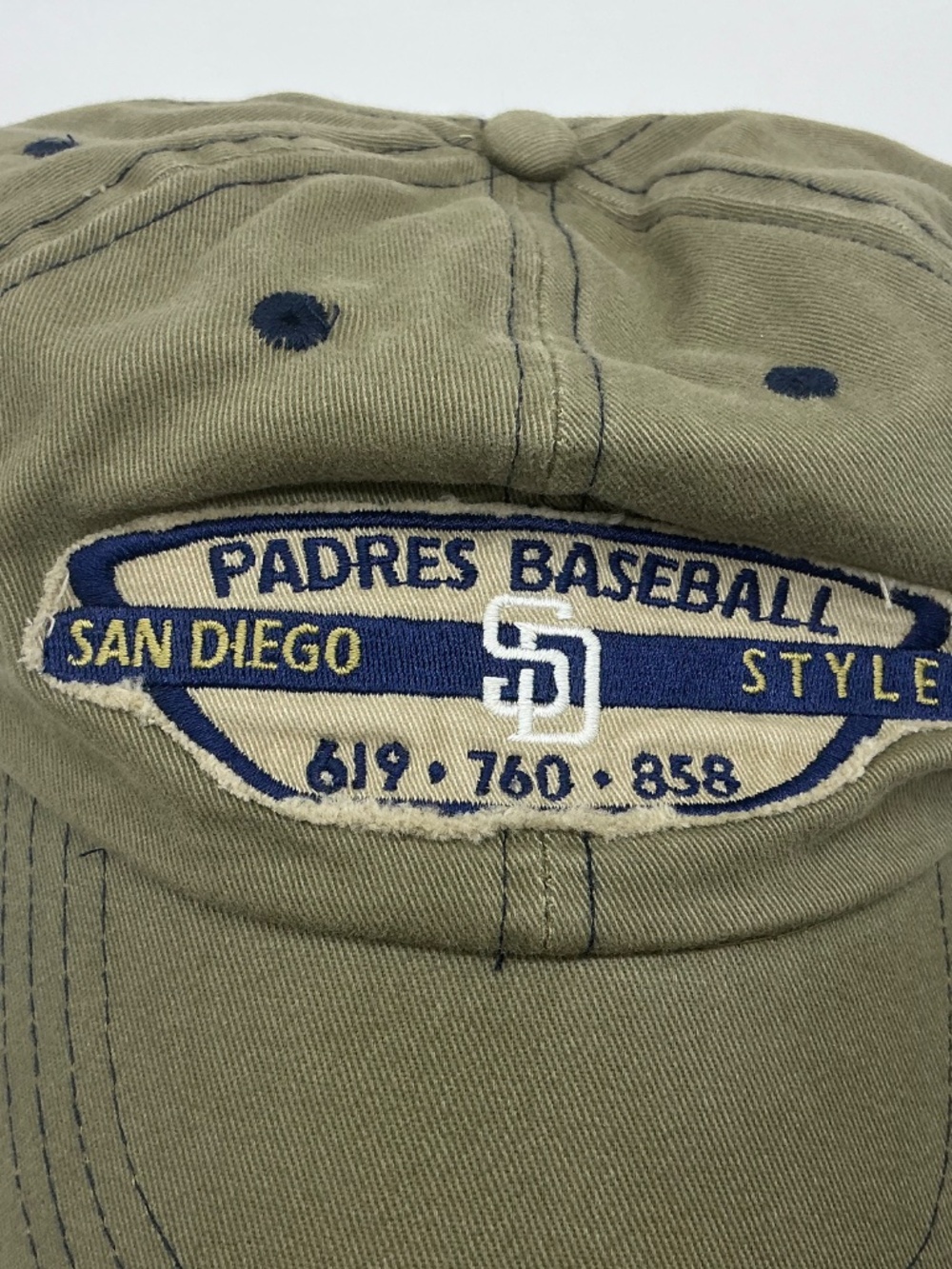 San Diego Padres Verizon Baseball Cap - Picture 2 of 6
